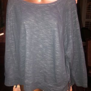 Victoria sport gray sweatshirt size small oversized